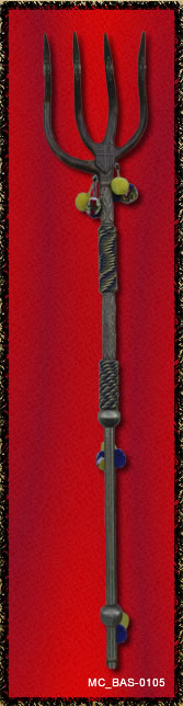 bastón de mando tipo forca