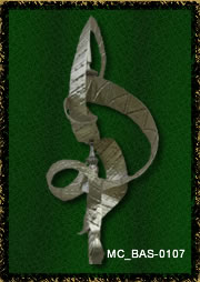 detalle bastón de mando fantasía